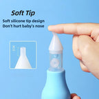 Silicone Nasal Aspirator for Baby Suction Pump Nose Cleaner Children Kids Soothing Nose Cleaning Device Nasal Cleaning Tools