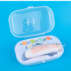 Newborn Nail Clipper Electric Baby Anti-Pinch Meat Care Set