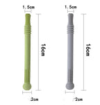 Baby Teether Silicone Hollow Teething Tube