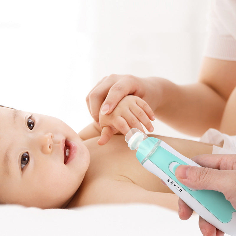 Newborn Nail Clipper Electric Baby Anti-Pinch Meat Care Set