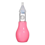 Silicone Nasal Aspirator for Baby Suction Pump Nose Cleaner Children Kids Soothing Nose Cleaning Device Nasal Cleaning Tools
