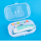 Newborn Nail Clipper Electric Baby Anti-Pinch Meat Care Set