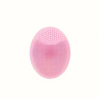 Silicone Shampoo Brush for Baby Infant Bathing Soft Silicone Boys Kids Shower Brush Head Hair Washing Massage Brushes Wipe Comb