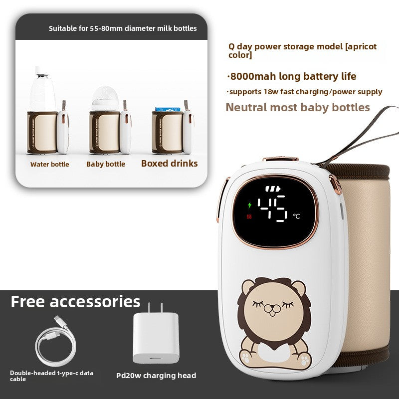 ROÉA Portable Bottle Warmer Pro™
