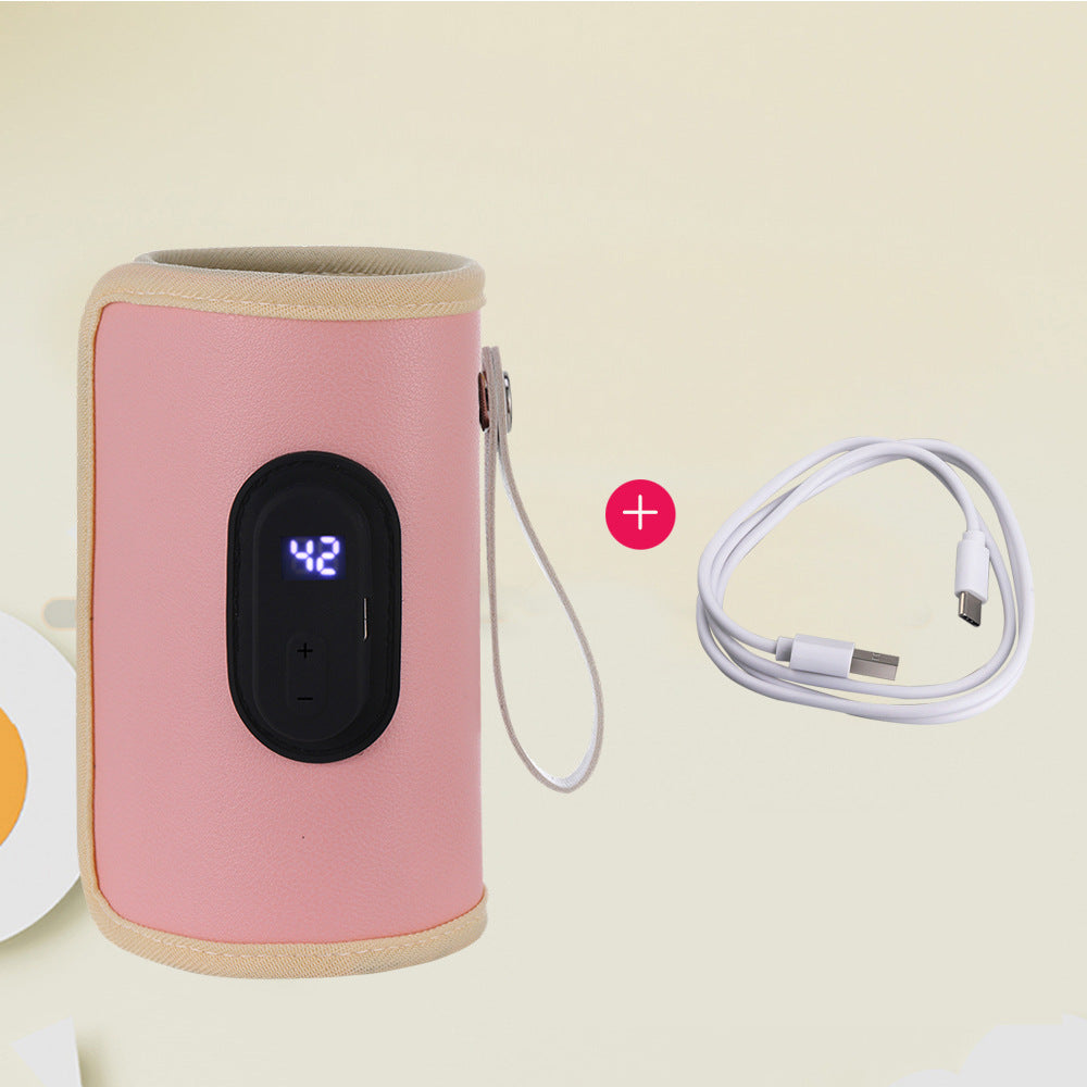 Digital Display Bottle Insulation Sleeve