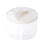4 Compartments Baby Food Storage Box Newborn Milk Powder Newborn Baby Things Snacks Cupscontainer Formula Dispenser Portable