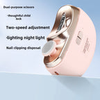 Two-In-One Electric Nail Cutter
