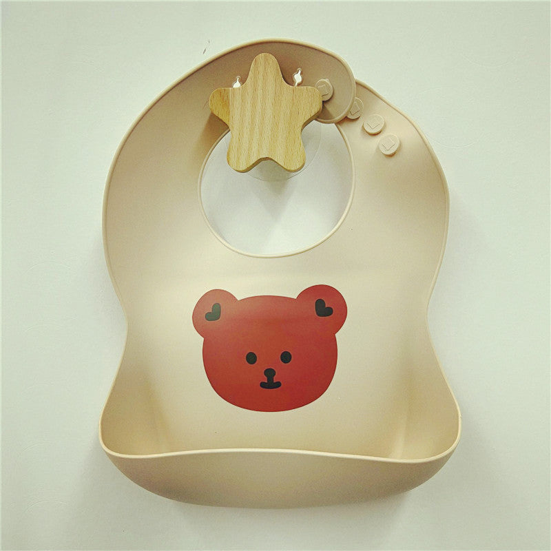 Baby Silicone Bib