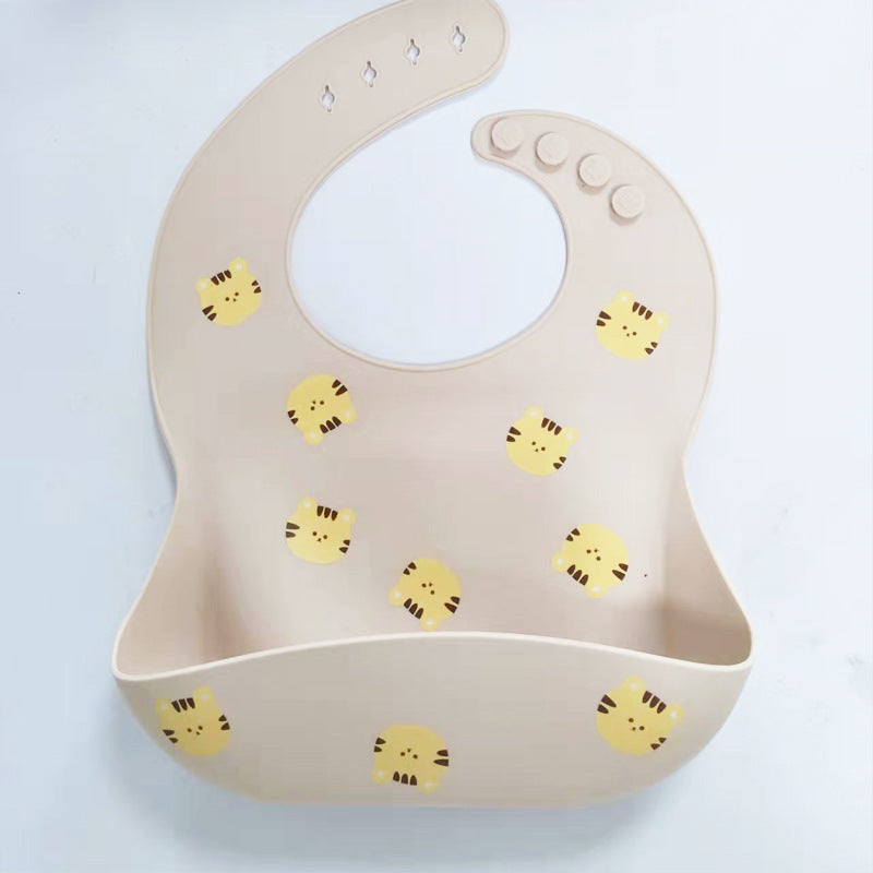 Baby Silicone Bib