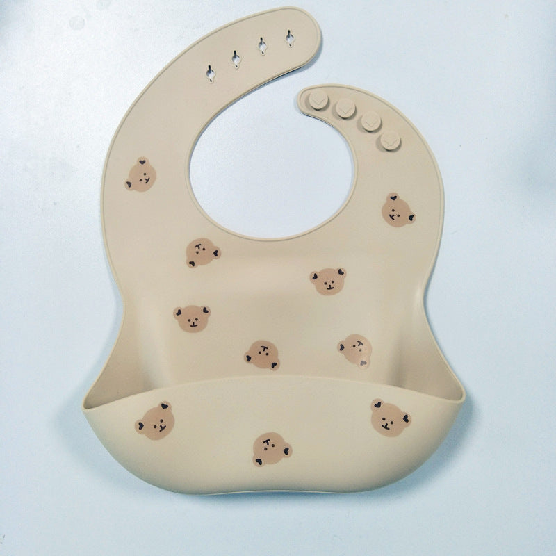 Baby Silicone Bib