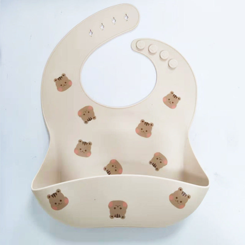 Baby Silicone Bib