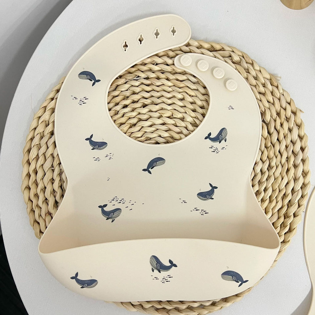 Baby Silicone Bib